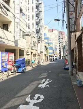 井上ビルの外観