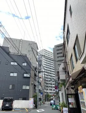 MHビルの外観
