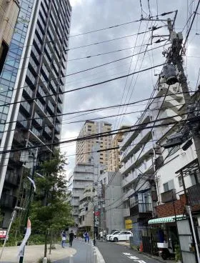 MHビルの外観