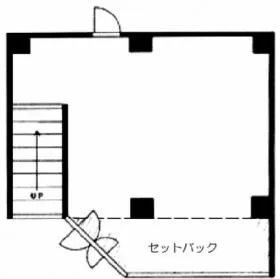 リベルタⅡの基準階図面