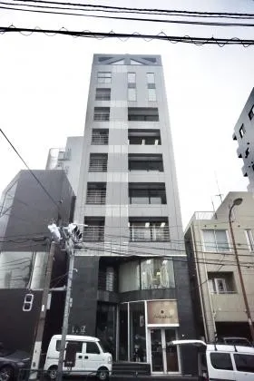 ラピツカキヌマビルの外観