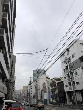 ラピツカキヌマビルの外観