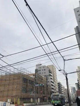 ラピツカキヌマビルの外観