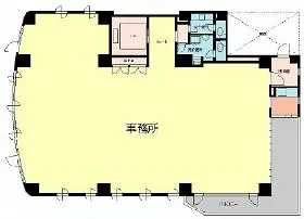 Barbizon87の基準階図面