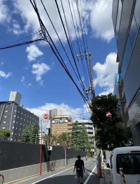 Barbizon87の外観