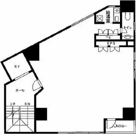 第1伊藤ビルの基準階図面