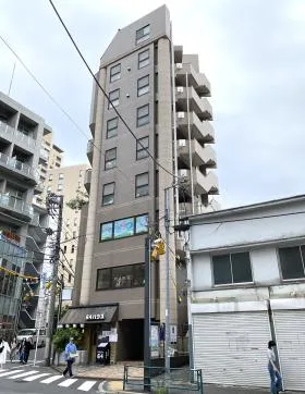 中健ビルの外観
