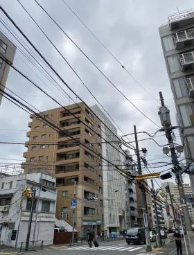 中健ビルの外観