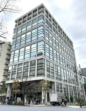 市ヶ谷スクエア(旧市ヶ谷東急)ビルの外観
