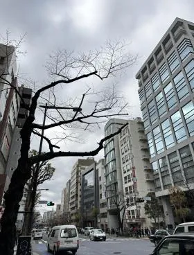 市ヶ谷スクエア(旧市ヶ谷東急)ビルの外観