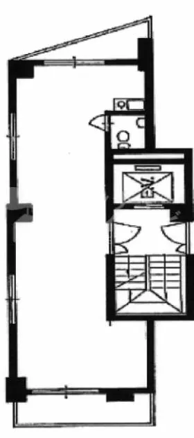 117BLDの基準階図面