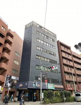 ボックスハツミビルの外観
