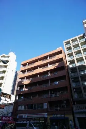 ハイライフ恵比寿ビルの外観