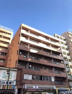 ハイライフ恵比寿ビルの外観