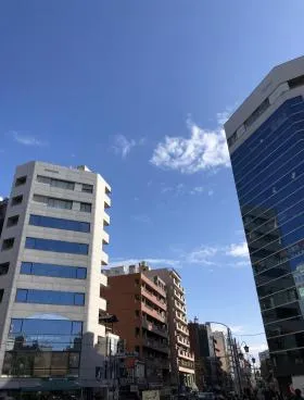 ハイライフ恵比寿ビルの外観