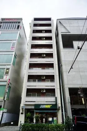 ドエリング恵比寿ビルの外観