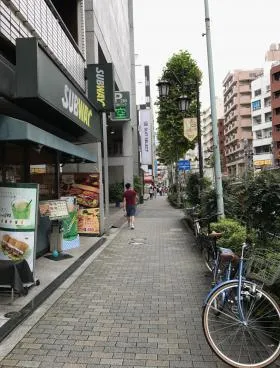 ドエリング恵比寿ビルの外観