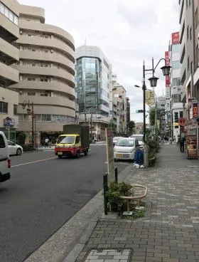 ドエリング恵比寿ビルの外観
