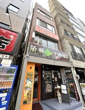 EBISUマルトビルの外観