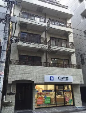 中田ビルの外観