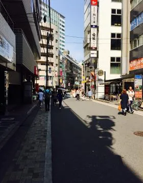 中田ビルの外観