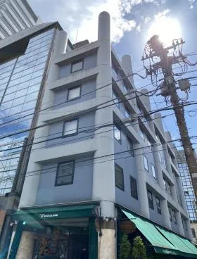 日宝恵比寿(旧:シルク恵比寿)ビルの外観
