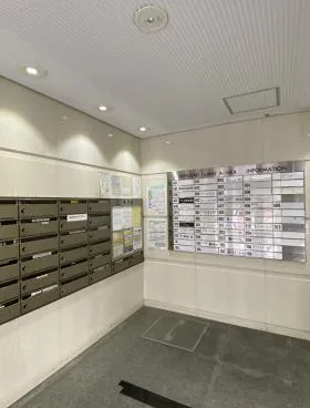新宿アイランドアネックスの外観