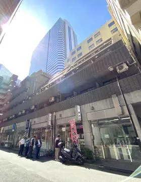 新宿アイランドアネックスの外観
