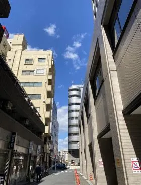 新宿アイランドアネックスの外観