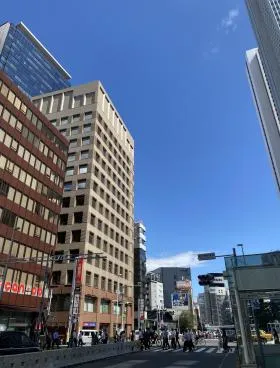 新宿アイランドアネックスの外観