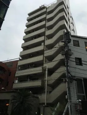 シルバープラザ恵比寿の外観