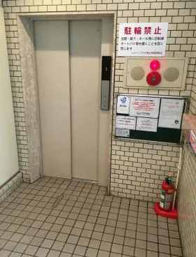 シルバープラザ恵比寿の外観