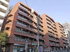 ヴェラハイツ恵比寿の外観