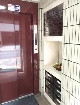 柴田ビルの外観