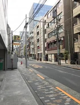 柴田ビルの外観