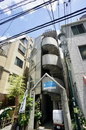 恵比寿キャストスビルの外観