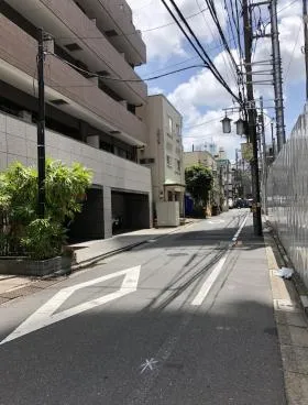 恵比寿キャストスビルの外観