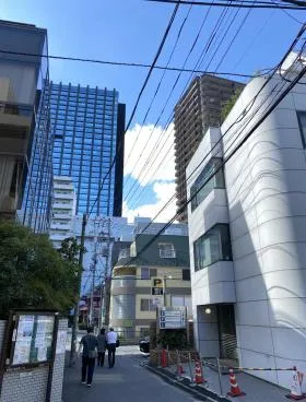 NTSビルの外観