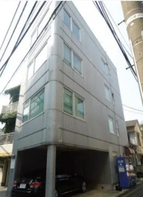 ラムテックビルの外観