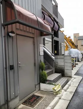 ラムテックビルの外観