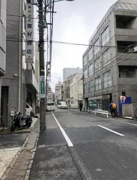 ラムテックビルの外観