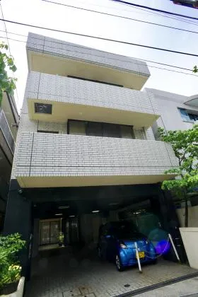 白金Ⅱビルの外観