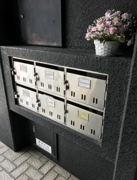 白金Ⅱビルの外観