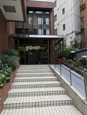 クレスト恵比寿の外観