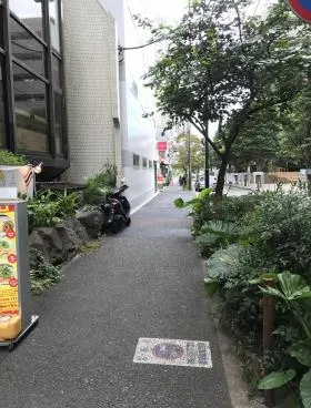 恵比寿イナビルの外観