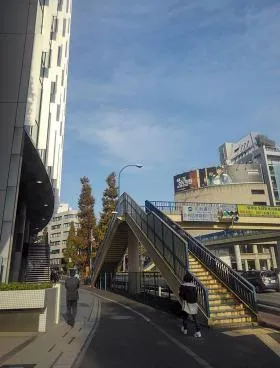 神宮前M-SQUAREの外観