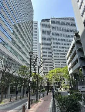 TK新都心ビルの外観