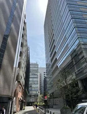 TK新都心ビルの外観