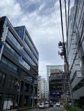 恵比寿ガーデンの外観