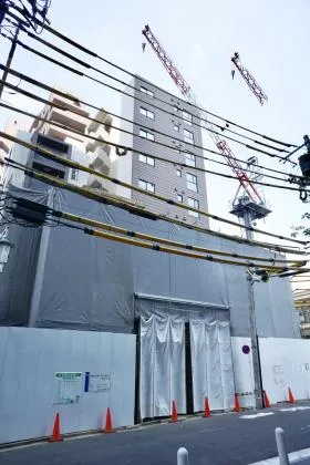 恵比寿1丁目プロジェクトビルの外観